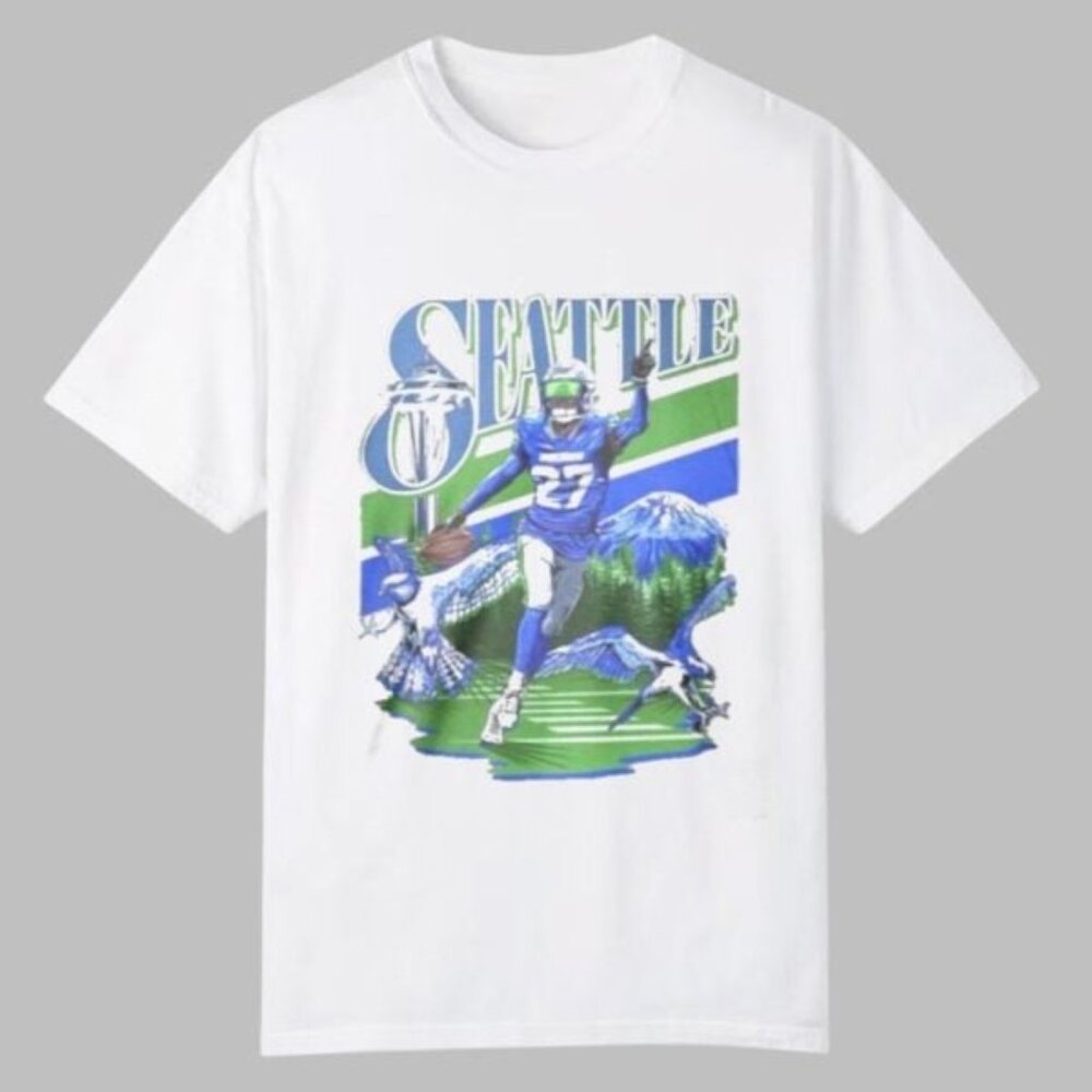 haley lynn Seattle Tariq Woolen T Shirt  166